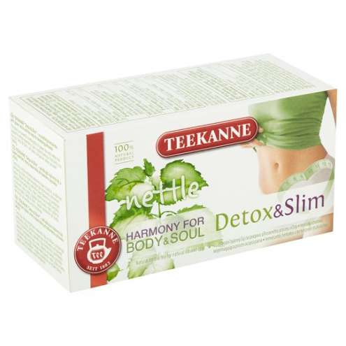 TEEKANNE Detox & Slim Детокс чай 20 x 1,6 г